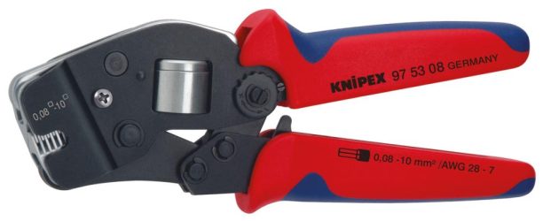 Krimpovacie kliešte samonastaviteľné 0
