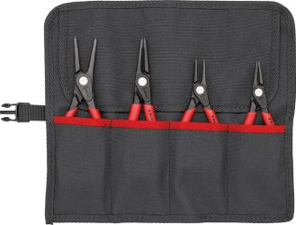 Sada presných klieští na poistné krúžky 4-dielna KNIPEX