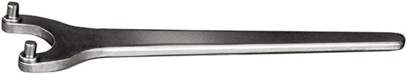 Kľúč na kruhové matice s dvoma otvormi rovný 5x180 mm AMF
