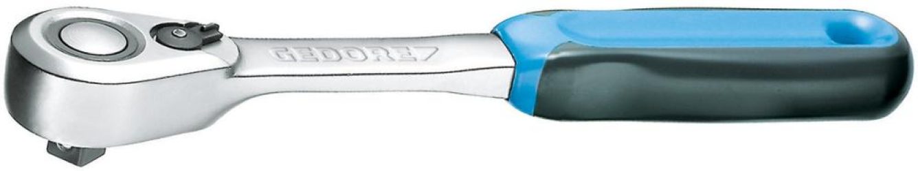 Račňa s prepínacou páčkou 3/8" 60 zubov 200 mm 3093U-20 Gedore