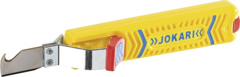 Nôž na káble č. 28H SECURA háková čepeľ 8 – 28 mm2 Jokari
