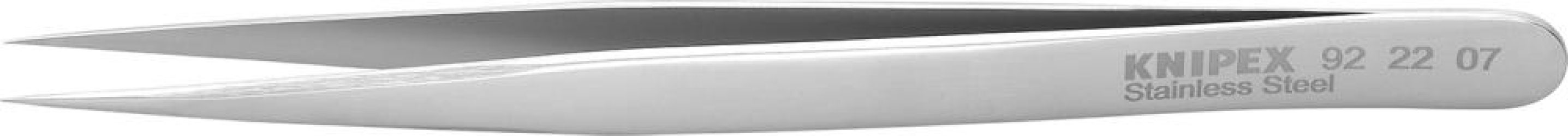 Presná pinzeta nehrdzavejúca špicatá 115 mm KNIPEX