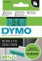Popisovacia páska D1 45019 čierna/zelená 12 mmx7 m DYMO
