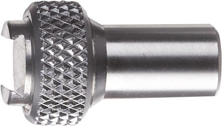 Upínacia stopka h6 pre metrické páčkové odchýlkomery s rybinovým upnutím 8 mm KÄFER