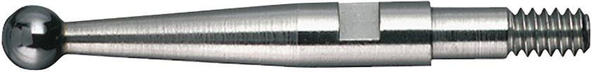 Merací nadstavec s guľou z tvrdokovu D2x12 mm KÄFER