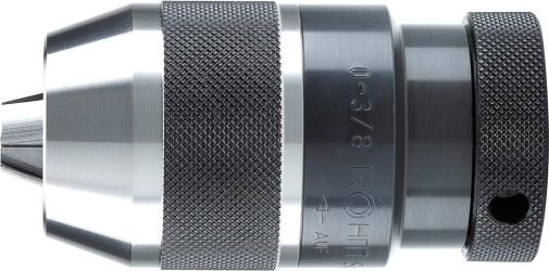 Presné rýchloupínacie vŕtacie skľučovadlo skrátené 3 – 16 mm B18 RÖHM