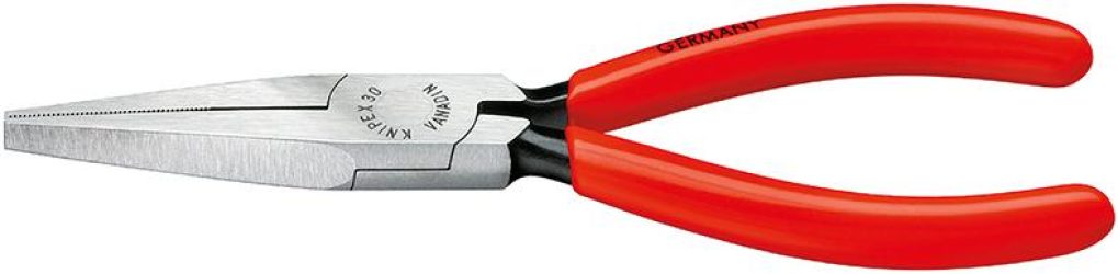 Kliešte s predĺženými čeľusťami tvar 1 ploché 160 mm KNIPEX