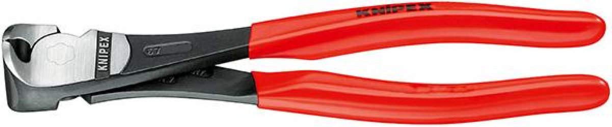 Silové čelné štiepacie kliešte s plastovými rukoväťami 200 mm KNIPEX