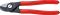 Káblové nožnice s plastovými rukoväťami 165 mm KNIPEX