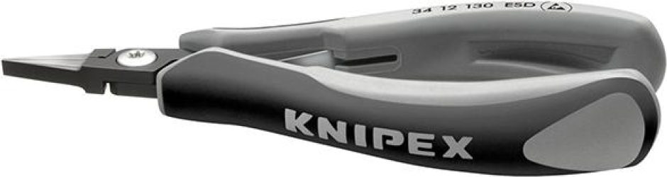 Presné úchopové kliešte 3412 ESD 130 mm KNIPEX
