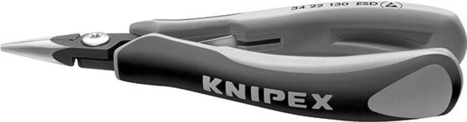 Presné úchopové kliešte 3422 ESD 130 mm KNIPEX