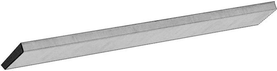 Sústružnícky polotovar HSSE tvar L 25 x 6 x 200 mm index WILKE