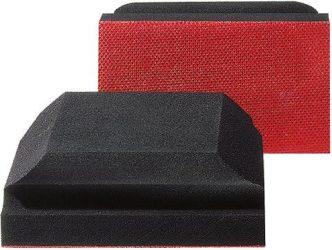 Brúsny hubka na suchý zips 118x68x40 mm KLINGSPOR