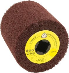 Plstený krúžok NFW600 veľmi jemný 100x100x19 mm Klingspor