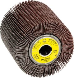 Brúsny lamelový valček SM611 K240 100x100x19 mm Klingspor