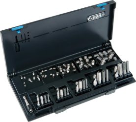 Sada na opravu závitov RAPID M5-M12 V-COIL
