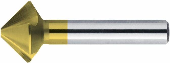 Kužeľový záhlbník Advanced DIN335 HSS TiN 31 mm EXACT