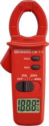 Digitálny multimeter s prúdovými kliešťami CM 1-1 Benning