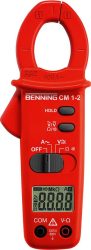 Digitálny multimeter s prúdovými kliešťami CM 1-2 Benning