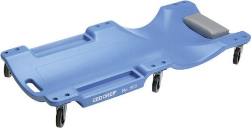 Montážne pojazdné ležadlo 1000x480x115 mm Gedore