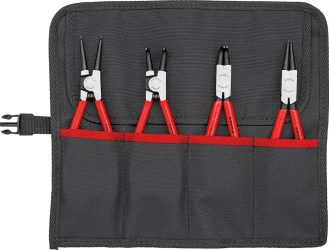 Sada klieští na poistné krúžky 4-dielna KNIPEX