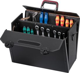 Taška na náradie Top-Line 460x210x340 mm z kože Parat