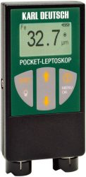 Hrúbkomer vrstiev Pocket-Leptoskop 2018 NFe DEUTSCH
