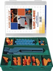 Sada hadíc na chladivo Flexi-Box 27-dielna 1/4" LOC-LINE