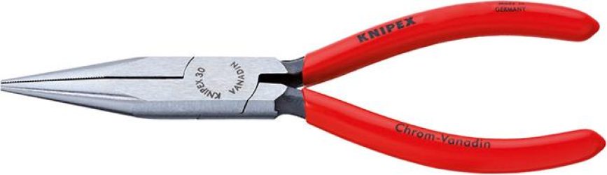 Kliešte s predĺženými čeľusťami polguľaté 160 mm KNIPEX