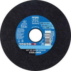 Rezný kotúč X-Slim A60SSGP-INOX 125x0