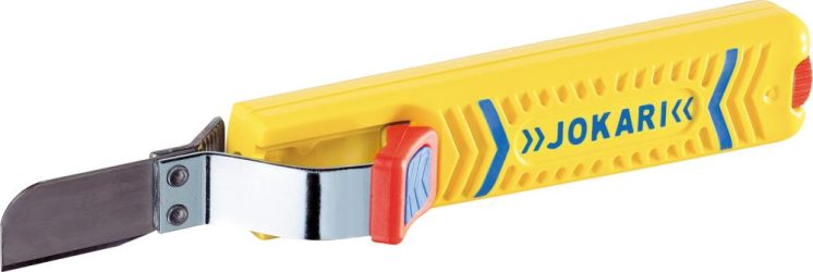 Nôž na káble č. 28G SECURA rovná čepeľ 8 – 28 mm2 Jokari
