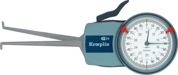 Vnútorný rýchlosnímač Intertest 60 – 80 mm KRÖPLIN