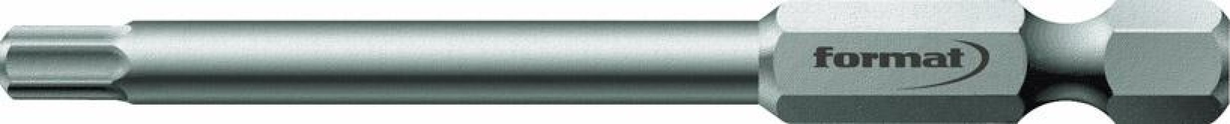 Húževnatý bit 1/4" DIN 3126 E6