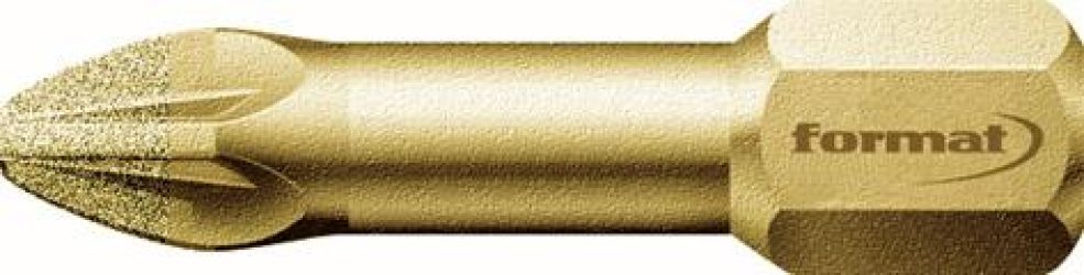 Bit Diamant 1/4" DIN 3126 C6