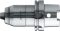 Krátke vŕtacie skľučovadlo AKL DIN69893 1-16 mm HSK100 ALBRECHT