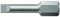Húževnatý bit 1/4" DIN 3126 C6