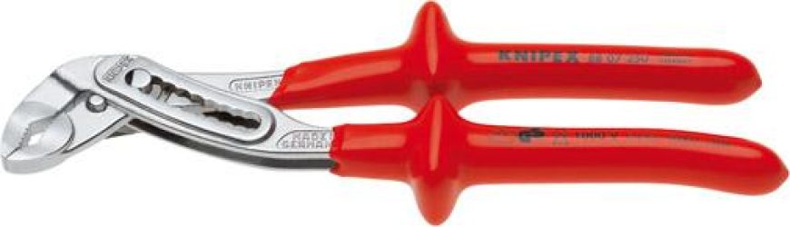 Kliešte SIKO Alligator VDE 250 mm izolované ponorením KNIPEX