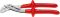 Kliešte SIKO Alligator VDE 250 mm izolované ponorením KNIPEX