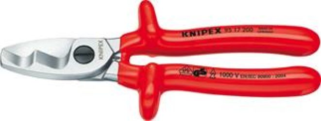 Káblové nožnice VDE 9517 200 mm KNIPEX