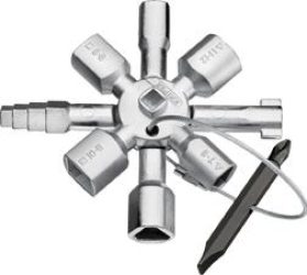 Kľúč pre rozvádzač TwinKey TwinKey KNIPEX