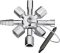 Kľúč pre rozvádzač TwinKey TwinKey KNIPEX