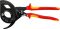 Rezač káblov VDE s račňou a 2-zložkovými rukoväťami 320 mm KNIPEX