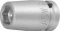 Silový adaptér pre nástrčné kľúče s magnetom 1/4" 13 mm ASW