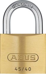 Mosadzný visiaci zámok č. 45 50mm ABUS