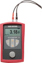 Meradlo hrúbky steny ECHOMETER 1076 Basic DEUTSCH