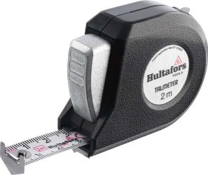 Vreckové meracie pásmo Talmeter 2mx13 mm biele Hultafors