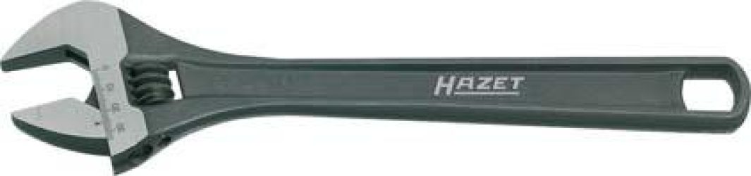 Nastaviteľný kľúč 18" 458 mm fosfátovaný Hazet