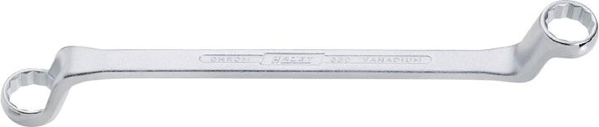 Obojstranný očkový kľúč DIN838 36 x 41 mm Hazet