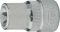 Adaptér nástrčných kľúčov 3/8" E7x28 mm Hazet