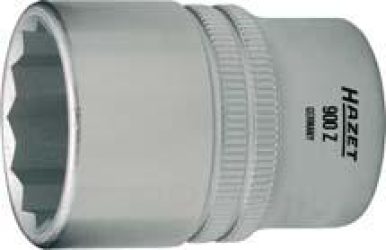 Adaptér nástrčných kľúčov 12-hranný 1/2" 36 mm Hazet
